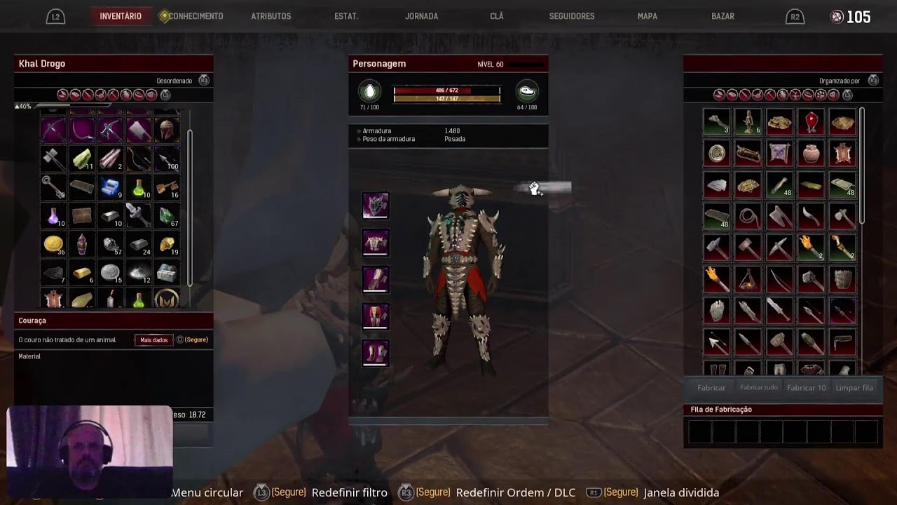 Live C. Exiles - Ilha de Siptah #14