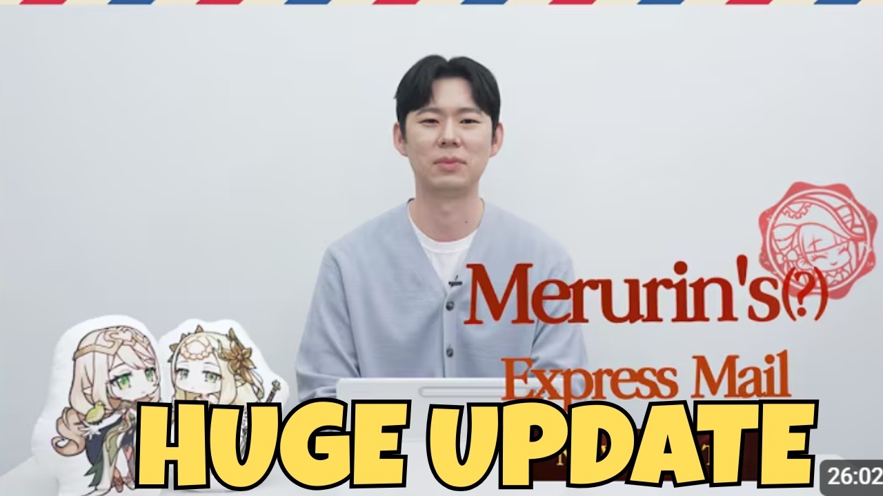 MERURIN MAIL REACTION