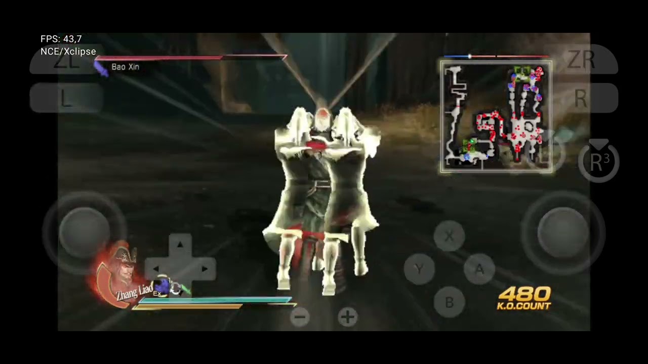 Gameplay Dynasty Warriors 8 Switch di Samsung Galaxy A56 | Exynos 1580 + Yuzu Emulator Test