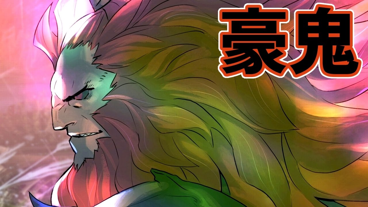 【スト5】豪鬼ストーリー【最高画質】