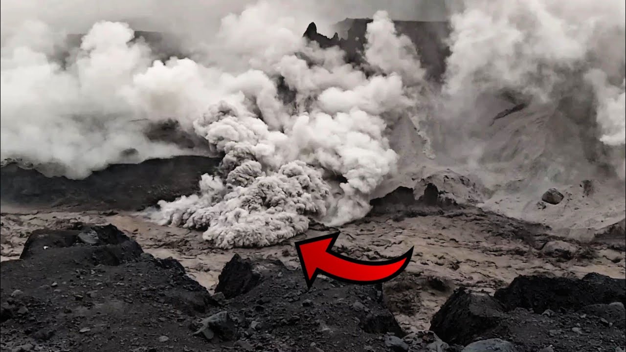 INNALILLAHI..! BANJIR LAHAR SEMERU NGAMUK HARI INI