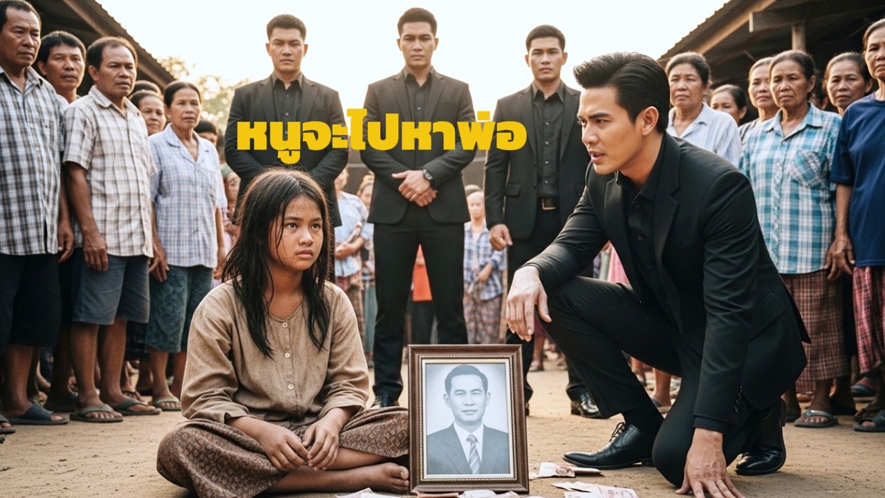 คิดว่าครอบครัวตาย 7 ปี มหาเศรษฐีช็อกเมื่อเห็นเด็กหญิงถือรูปตนเองตามหาพ่อกลางตลาด