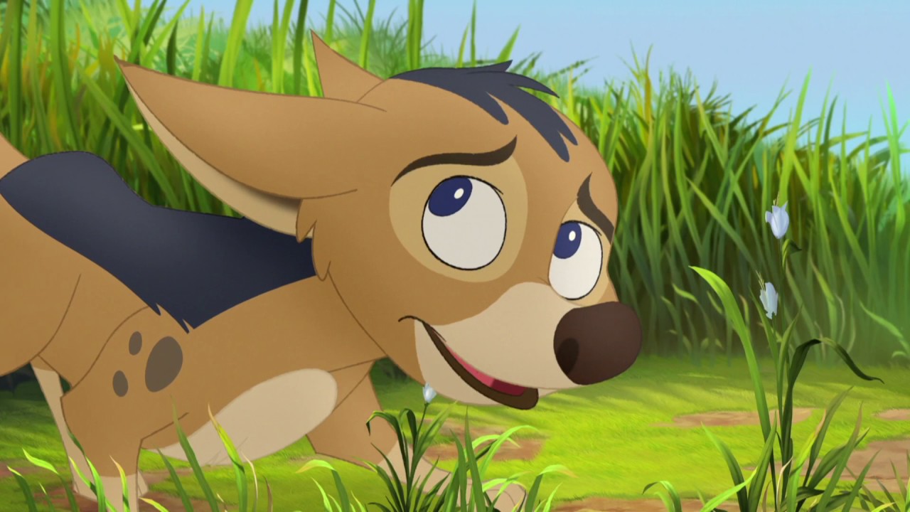 Lion Guard: Jackal Attack! | Babysitter Bunga HD Clip