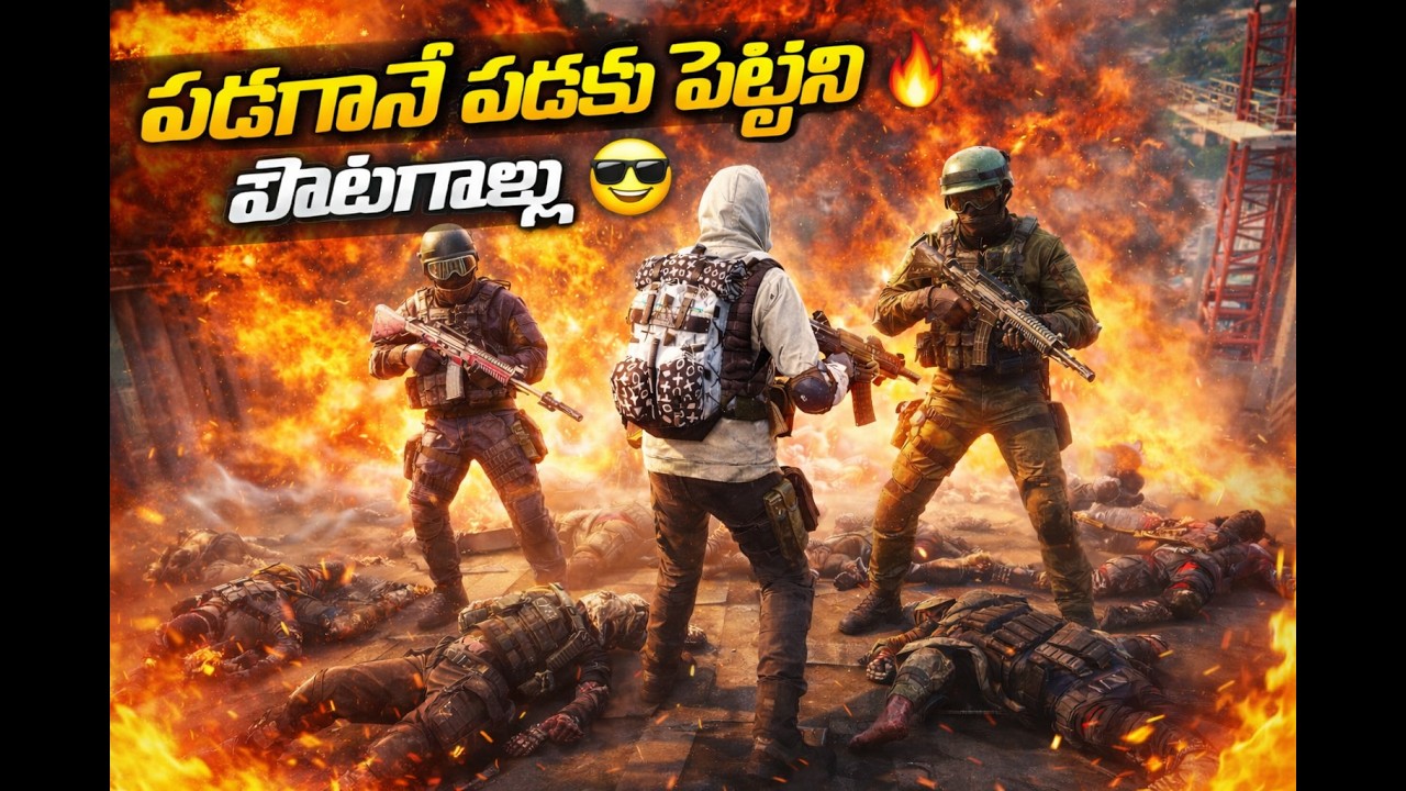 TELUGU Call Of Duty Game PLAYERS
