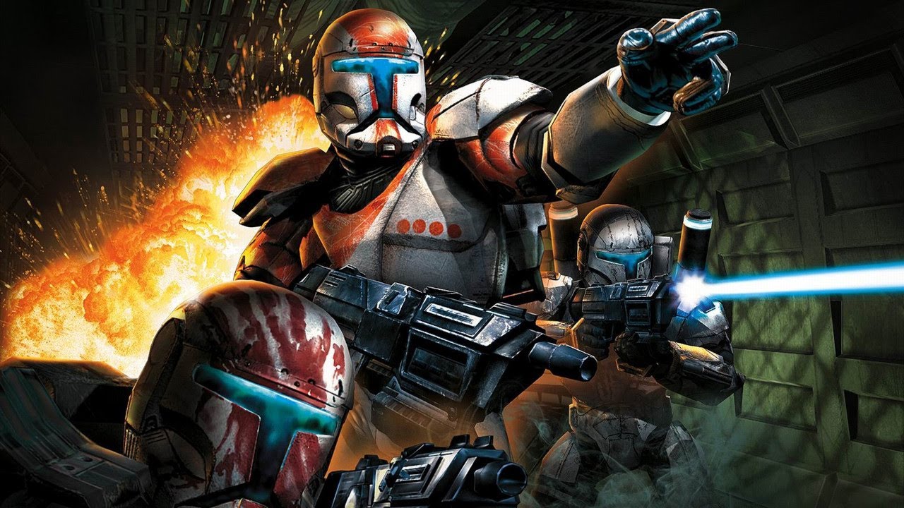 Обзор и ретроспектива Star Wars Republic Commando