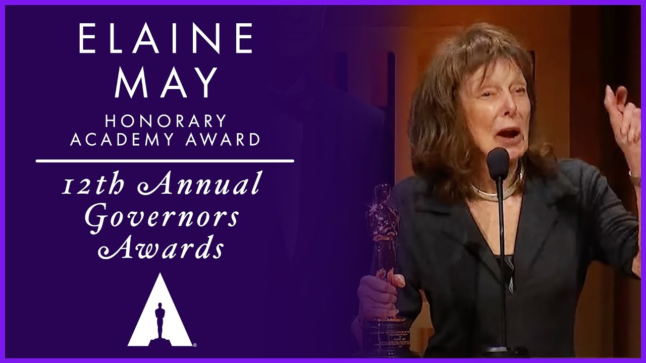 Elaine May receives an Honorary Award at the 12th Governors Awards