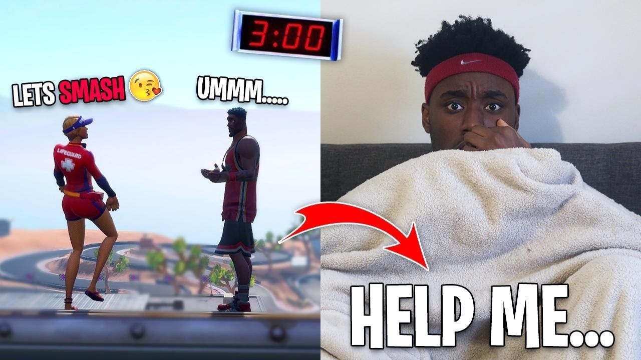 I Played Fortnite at 3AM and Met this Weird Girl... Miss Thotiana