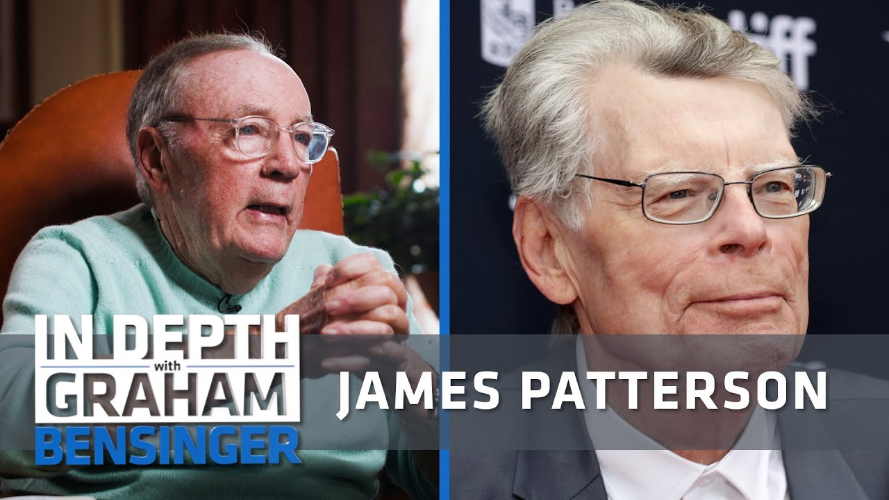 James Patterson on Stephen King and the book they buried
