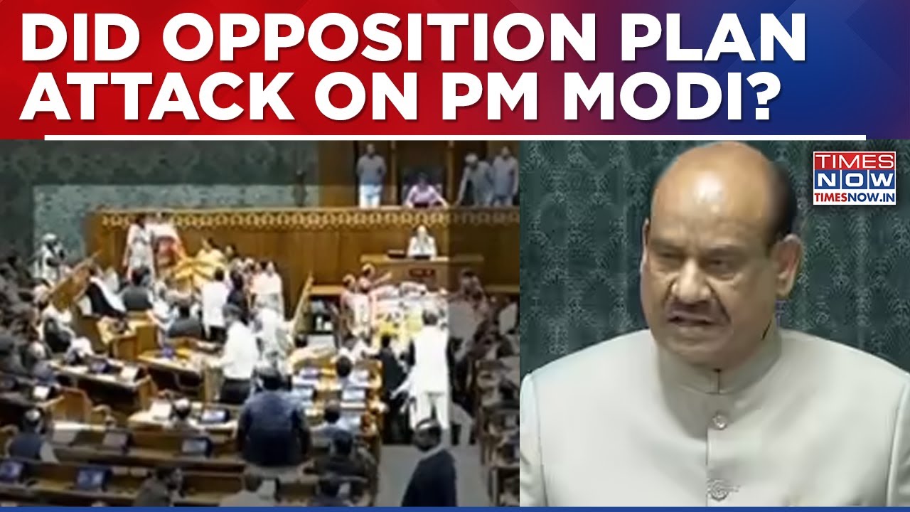 Lok Sabha Speaker Om Birla Makes 'Sensational Charge' Against Opposition Over Ruckus On February 04