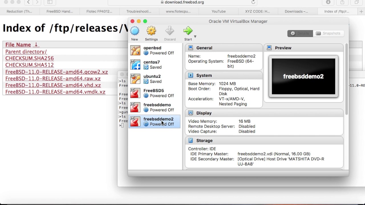 Installing FreeBSD -- freebsd handbook walkthrough 3