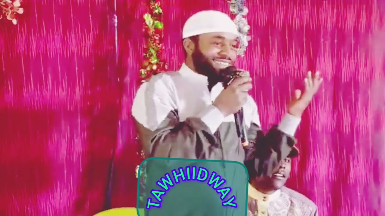 USTAZ RIYAD ABDALLAAH Dhaggeeffadha. 