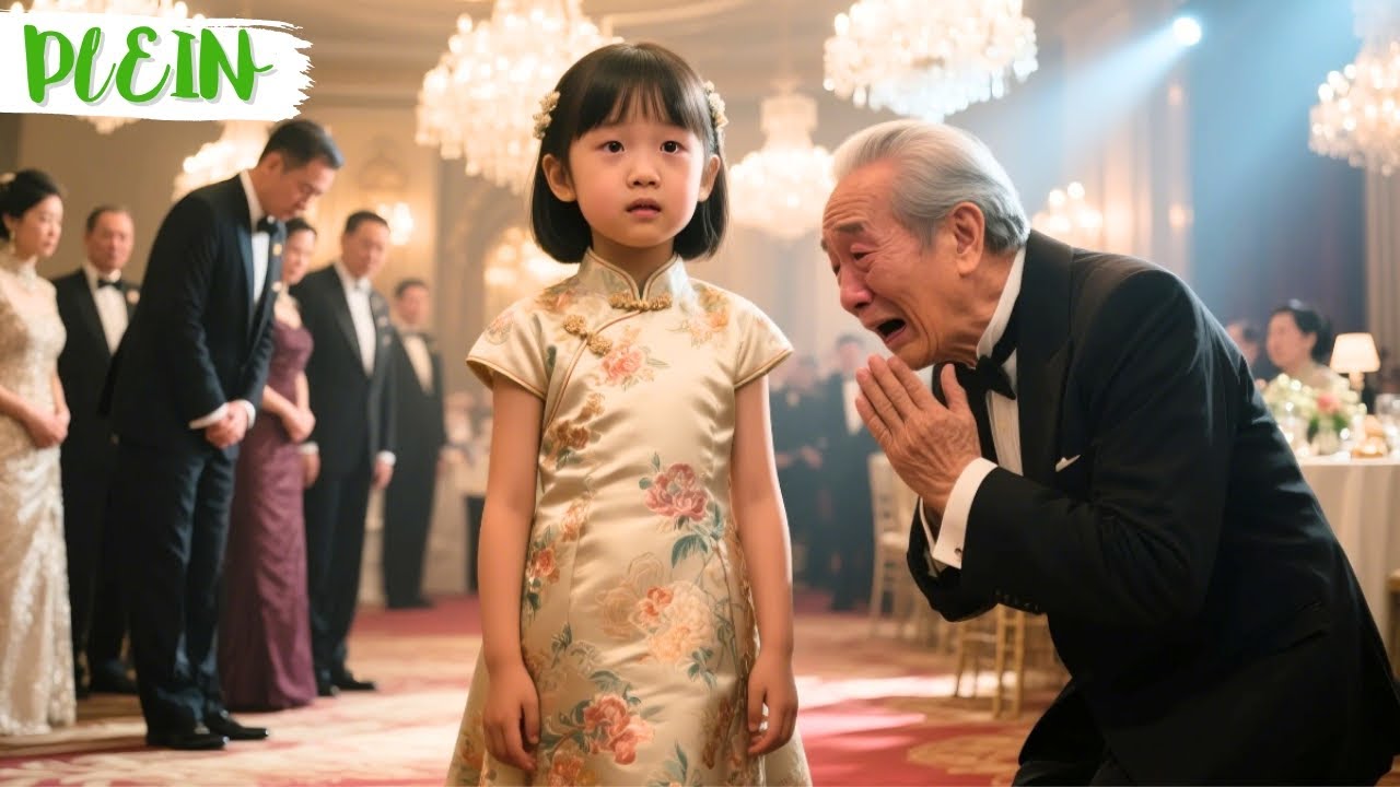 Renaissant 70 ans plus tard en fillette de 6 ans, elle surgit chez son fils et tous s’inclinent !