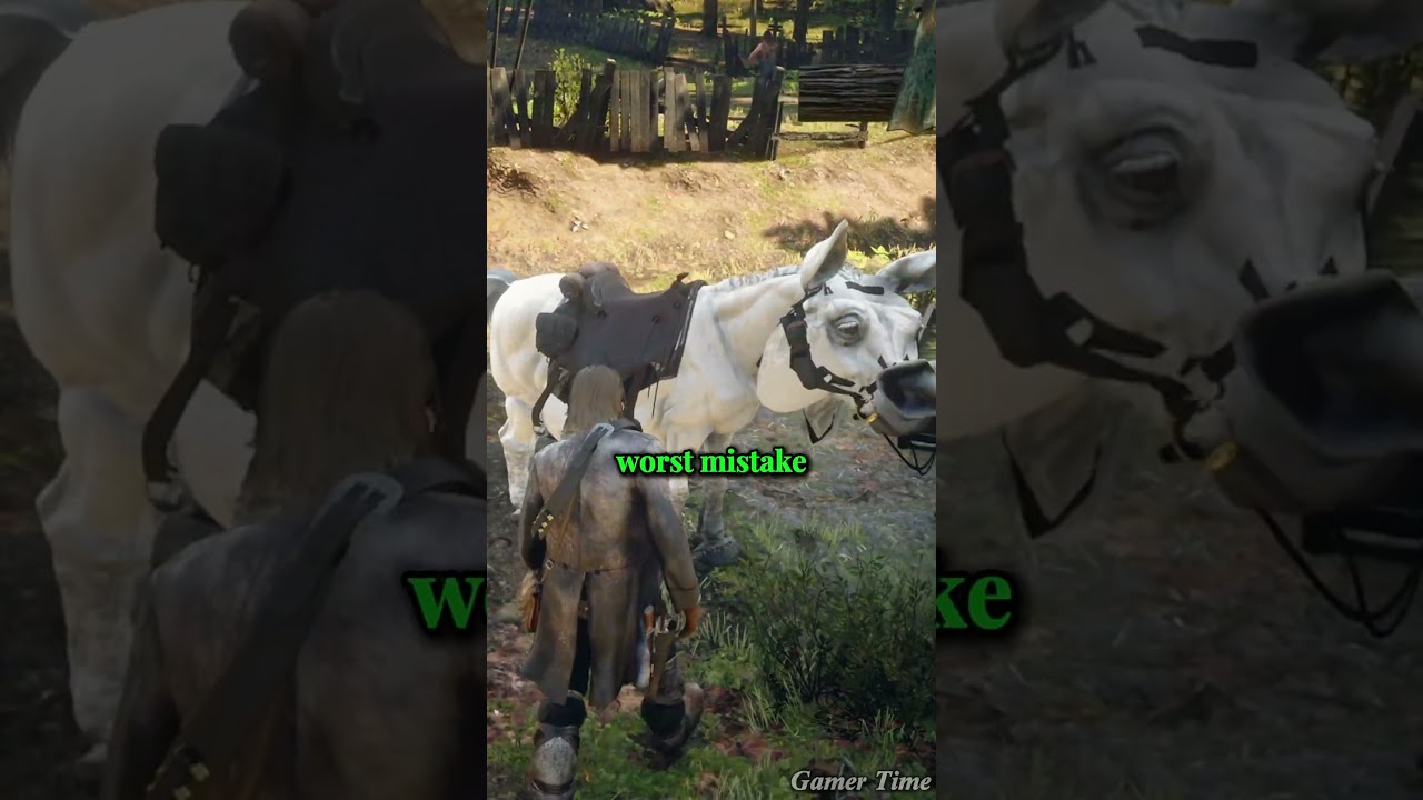 Never Leave Your Horse in Butcher Creek 😳