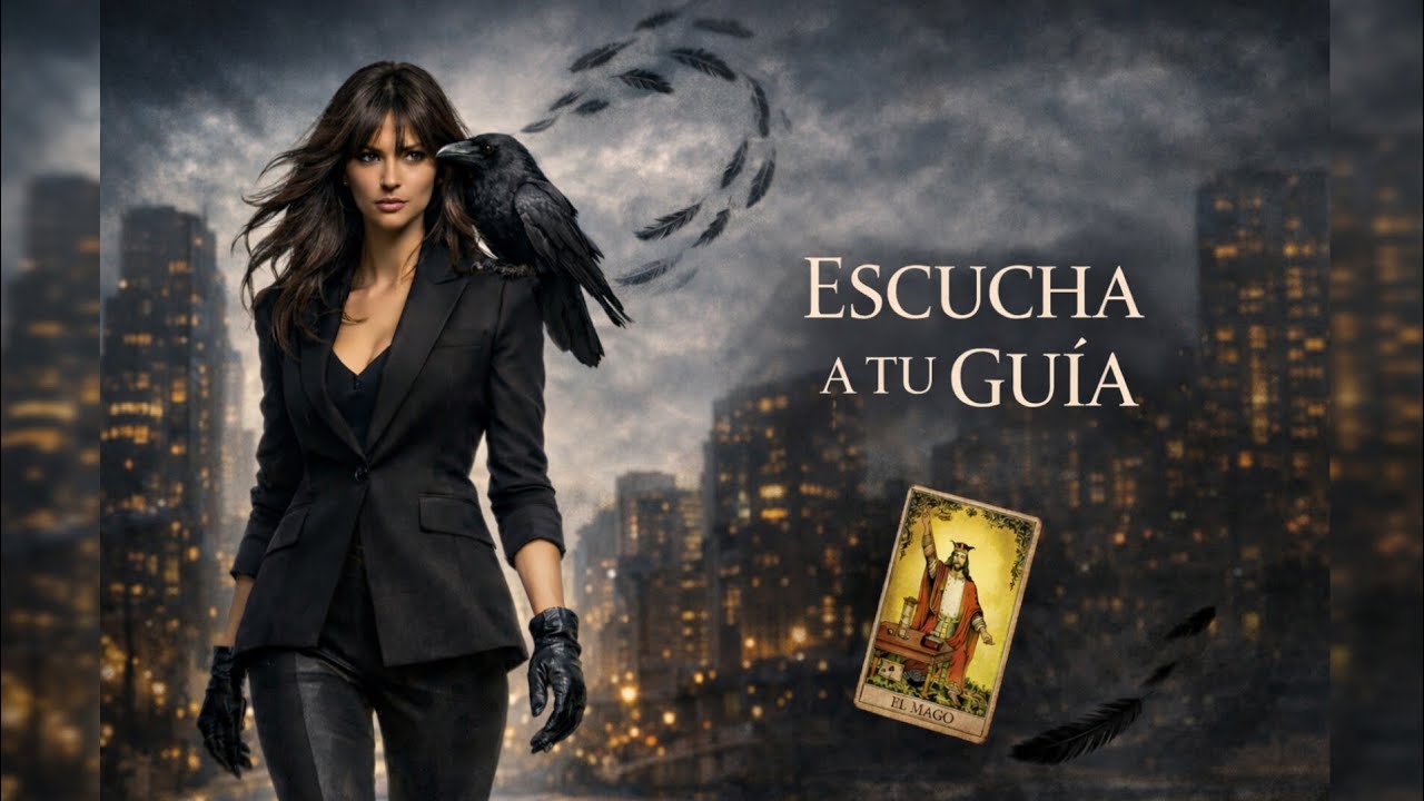 LA INTELIGENCIA DEL CUERVO TE ELIGE ✨ #tarot 