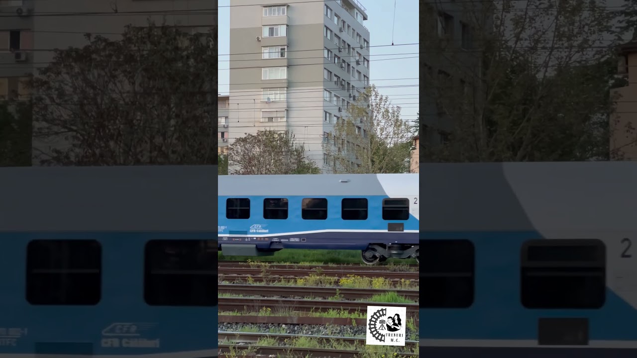 Vagon modernizat prin PNRR// Train vagon restored by PNRR #train #vagon #europe #pnrr #trainspotting