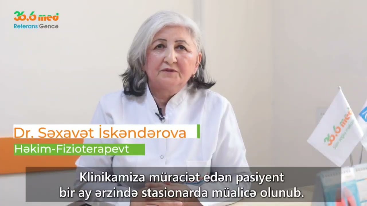 Həkim-Fizioterapevt Dr.Səxavət İskəndərova - Yuxarı tənəffüs yollarının fizioterapiya ilə müalicəsi