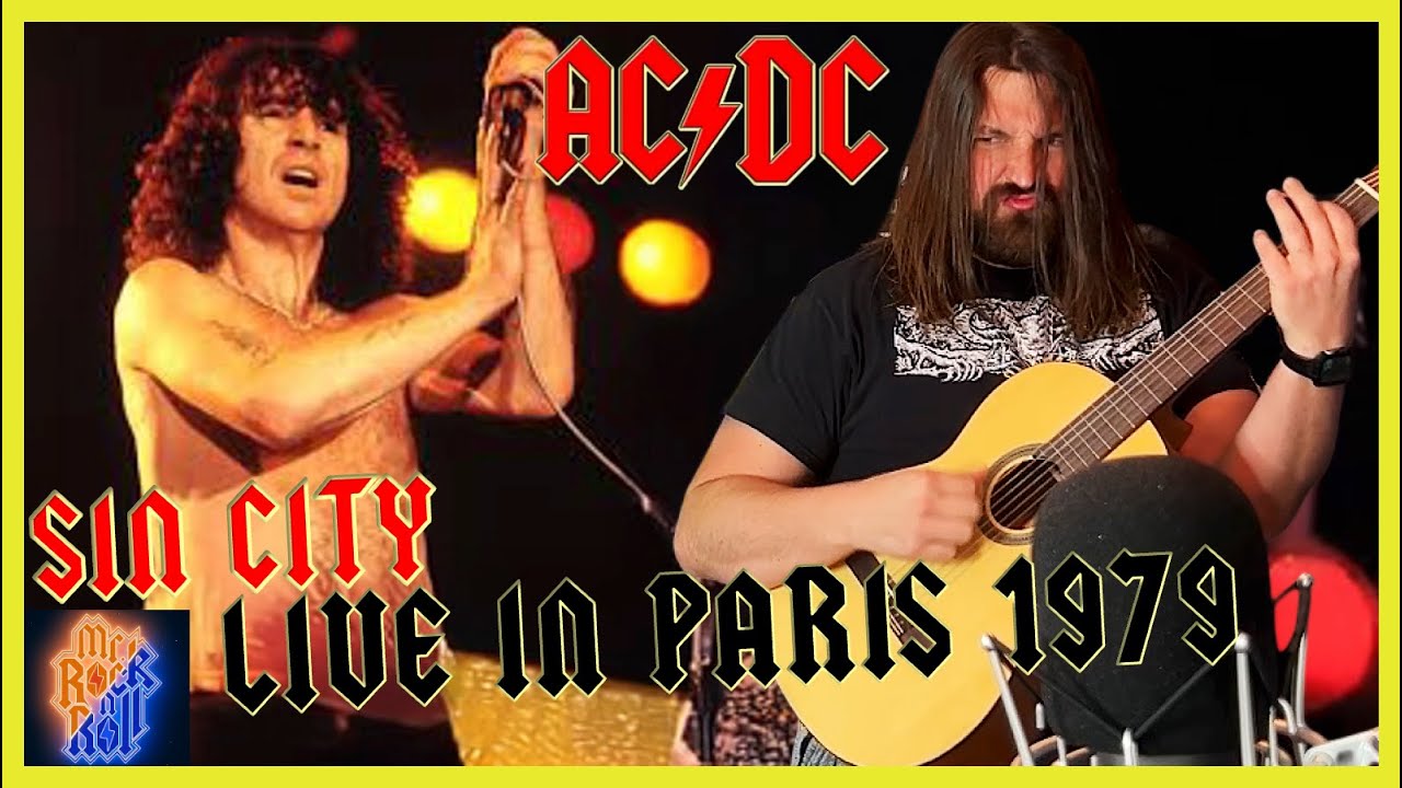Bon Scott Is Legend!! | AC/DC - Sin City (Live in Paris 1979) | REACTION