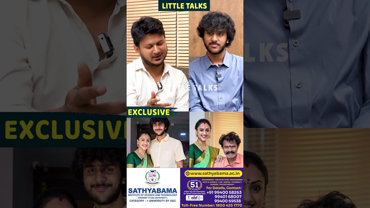 அம்மாவோடைய பாசம் Love எல்லாமே Constant தான் 🥰 - Sriram about Pritha Hari motherhood ❤ | #shorts