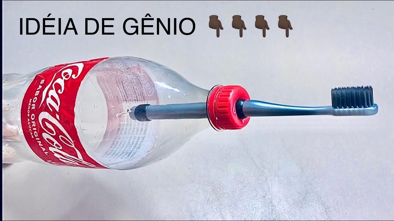 MERECE O PRÊMIO NOBEL DE  CRIATIVIDADE. INVENÇÃO INCRÍVEL…