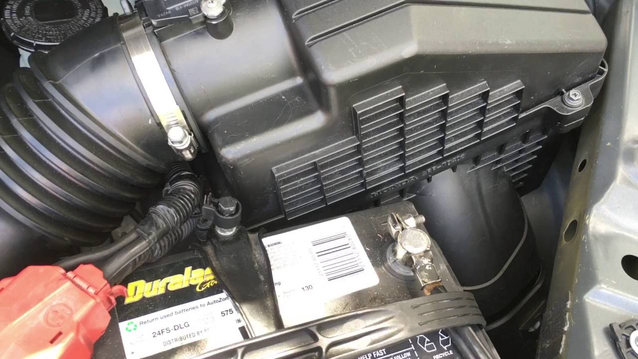 Honda Odyssey FREE Intake Mod!