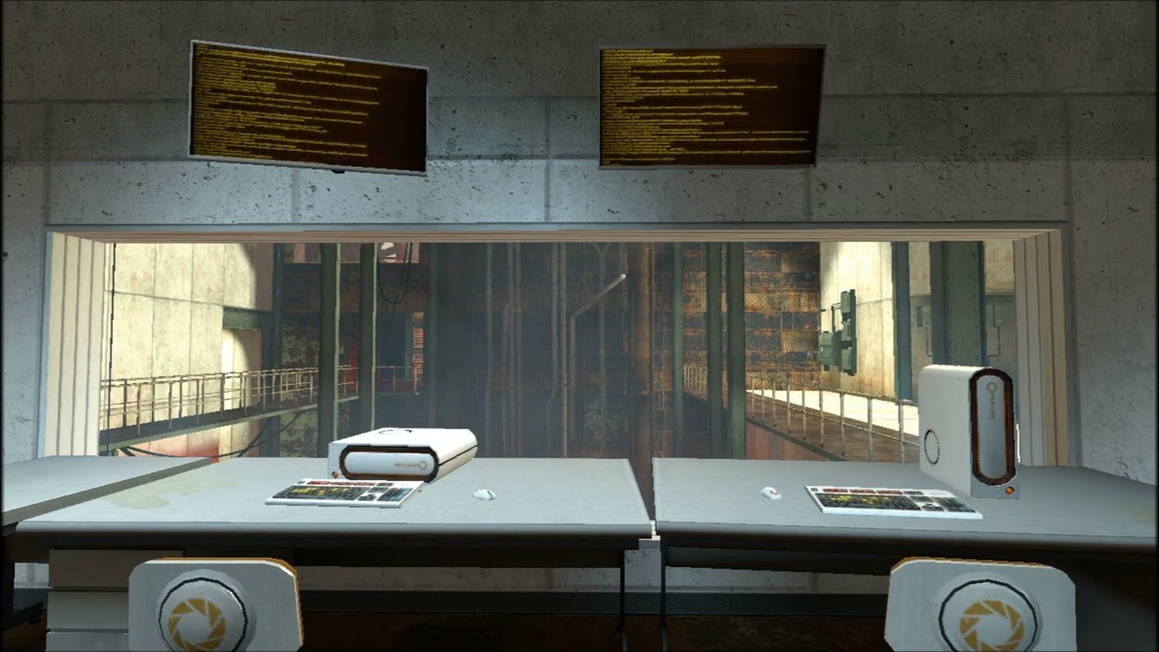 [Videophonic] Portal: Outside of Test Chamber 15