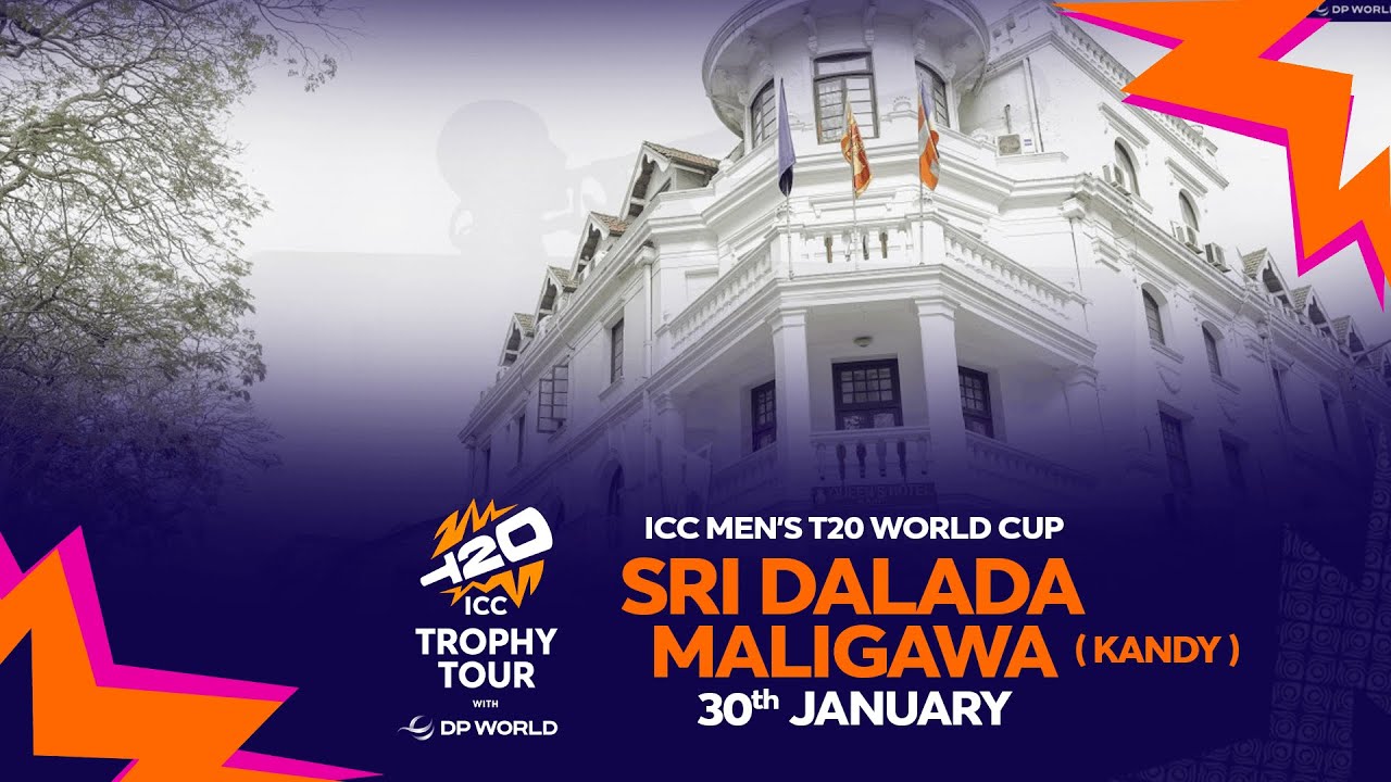 ICC Trophy Tour - ICC Men's T20 World Cup 2026