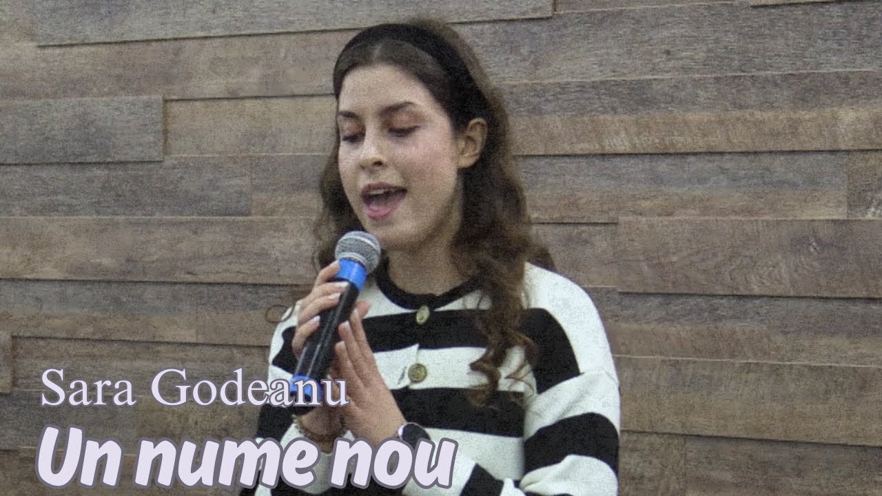 Sara Godeanu | Un nume nou | Live