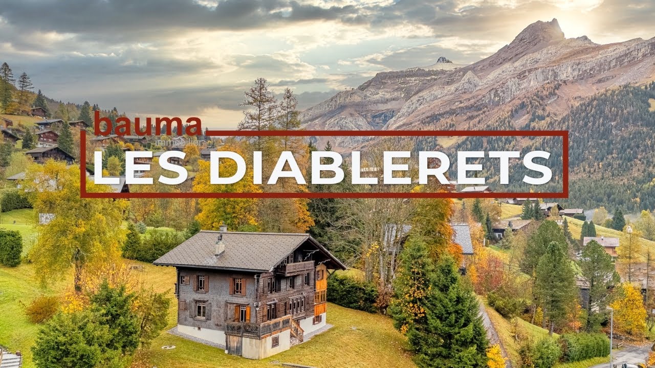 Chalet la Tornettaz, Les Diablerets