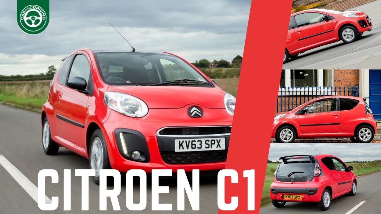 CITROEN C1 2012 FULL REVIEW | 'C1, WANT ONE?'
