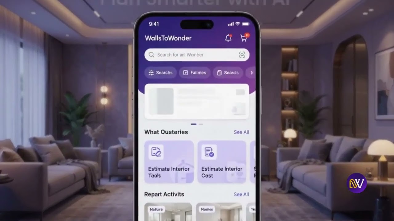 Design Your Home Smarter with AI | WallsToWonder