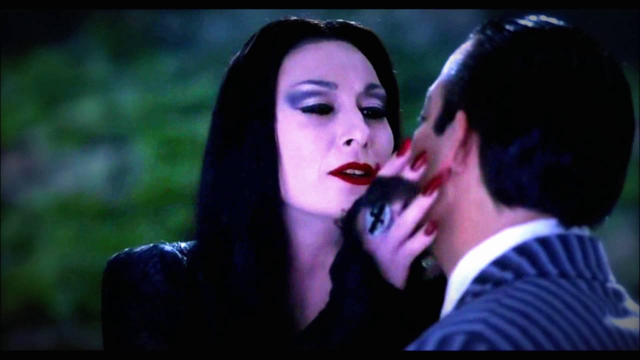Heart By Heart| Gomez and Morticia