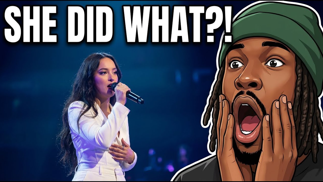 Jayskii Reacts to Faouzia-Fur Elise (Live Performance)