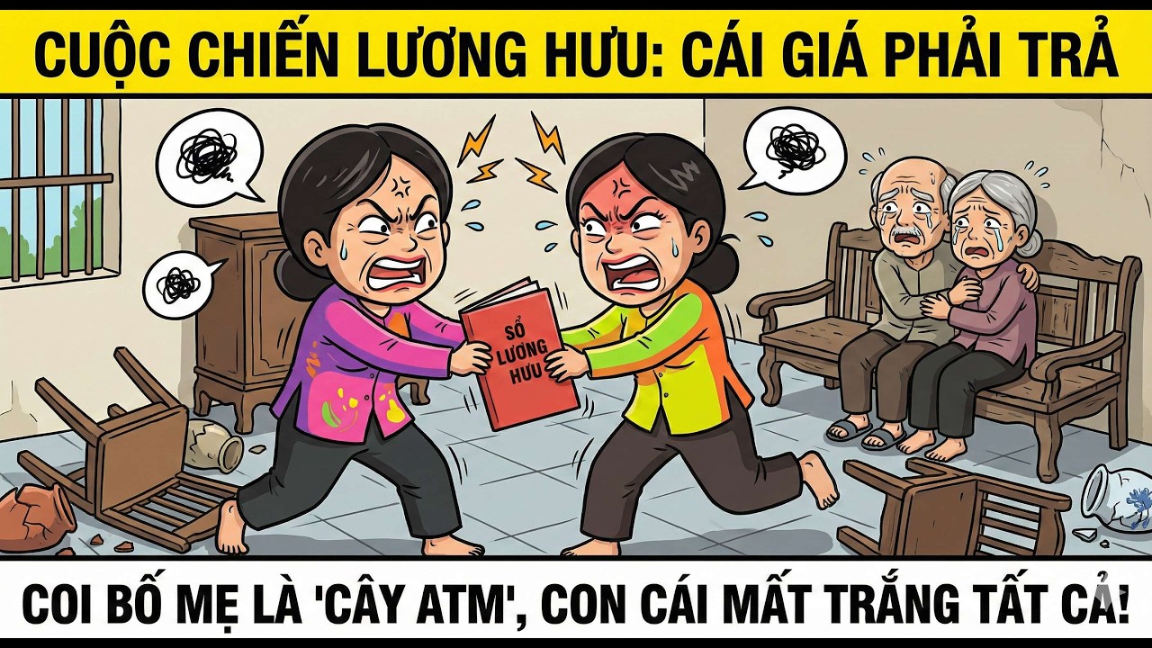 Chị Dâu Em Chồng Đại Chiến Giành Nuôi Bố Mẹ Già Để Chiếm Sổ Lương Hưu Và Cái Kết