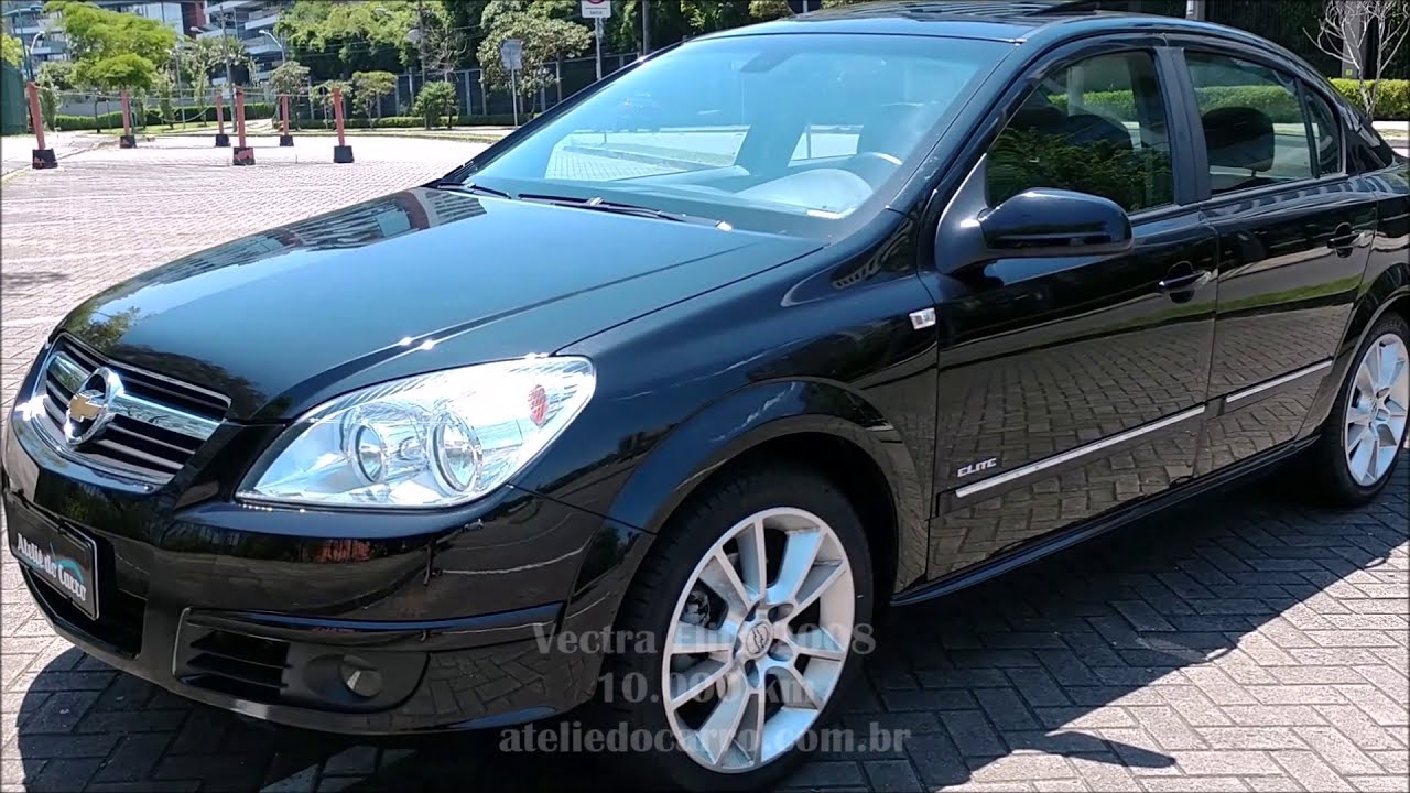 VECTRA ELITE 2.0 2008 - 10.000 KM ORIGINAIS = ZERO - ATELI&Ecirc; DO CARRO VENDIDO