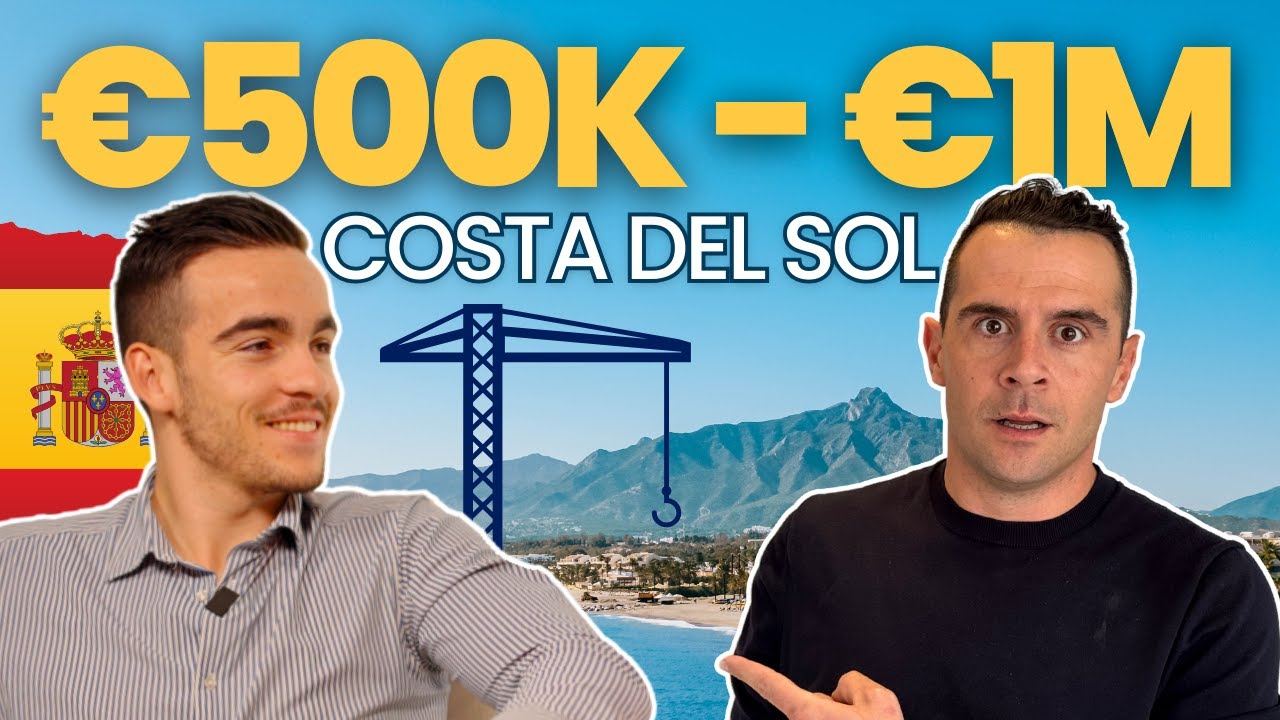 What Can €500K - €1M Buy in Costa del Sol? Top New Build Properties & Investment Opportunities!