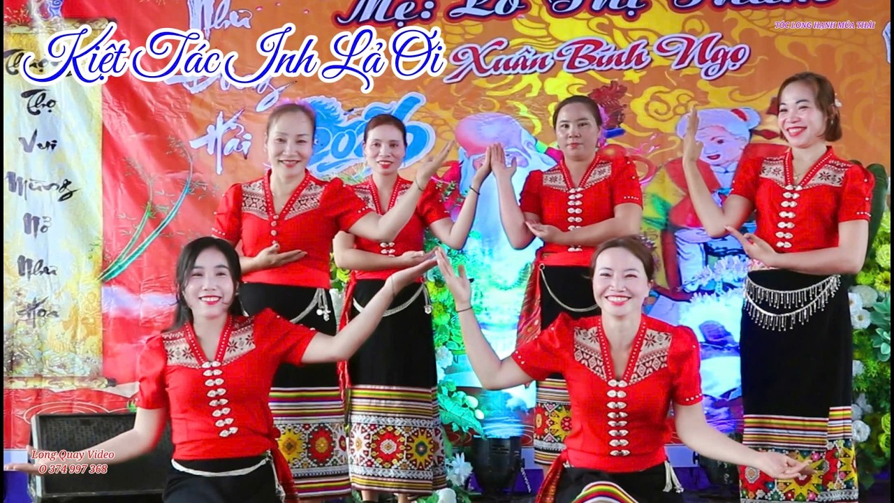 Kiệt Tác Inh Lả Ơi do chị em Liên Sơn biểu diễn mừng 2 bác Lương Văn Vị & Lô Thị Thấm - lễ tạ ơn