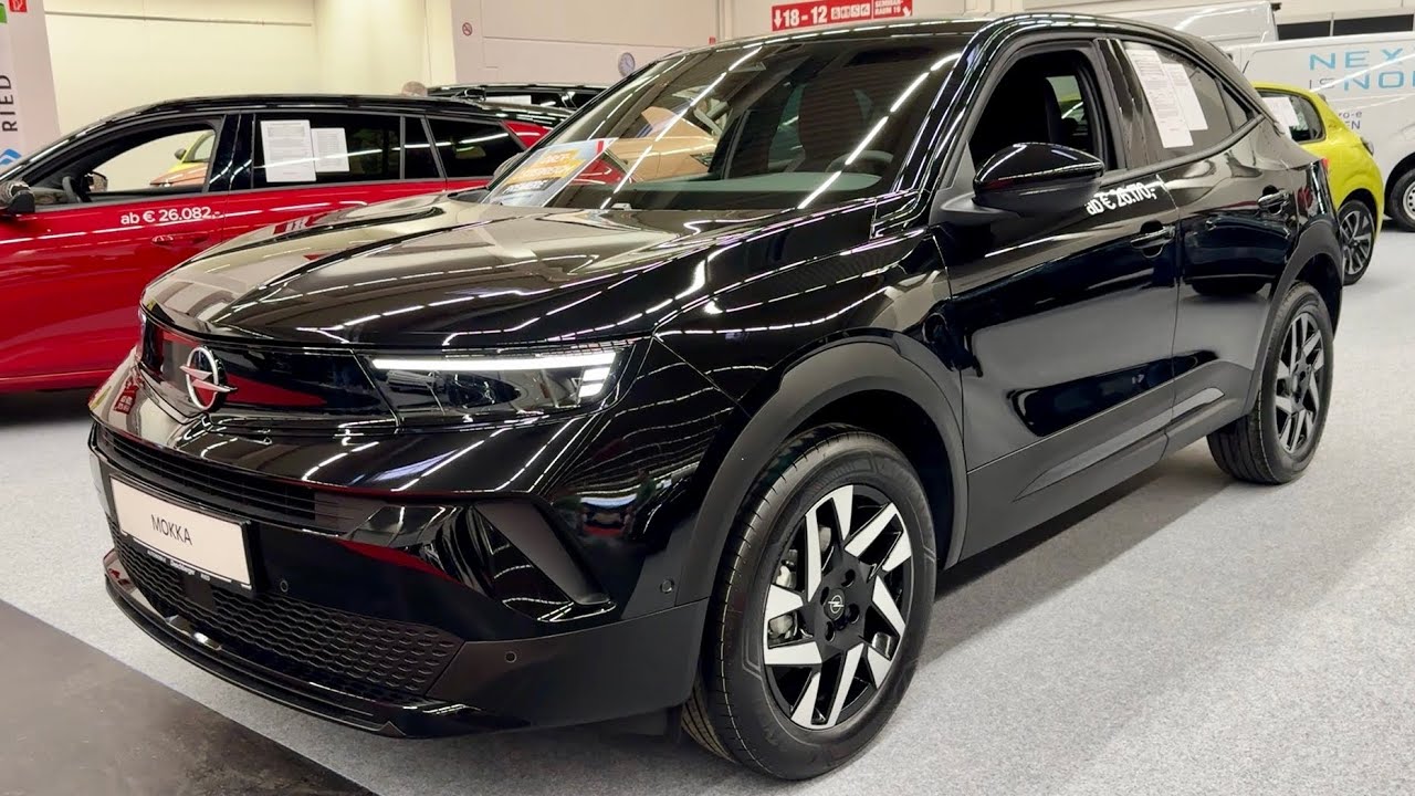 New OPEL MOKKA FACELIFT 2025 - visual REVIEW (1.2 Petrol, 6-speed manual)