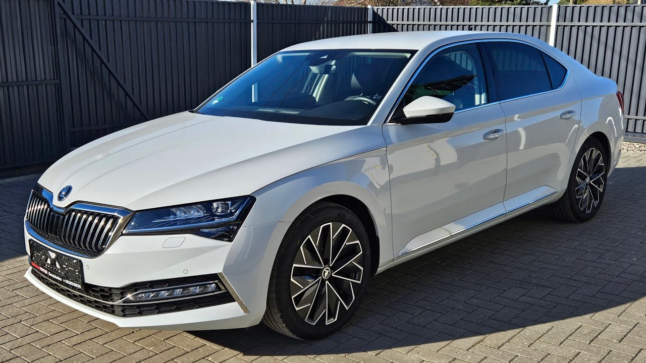 Skoda Superb Laurin&Klement 2022! 1.5 TSi 150 hp DSG7 DQ200. Canton, кожа, камера, массаж, фаркоп.