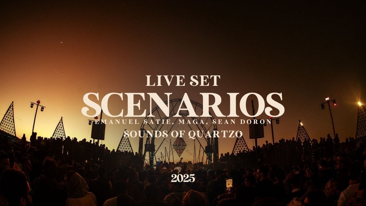 Scenarios (Emanuel Satie, Maga, Sean Doron) Live at Sounds of Quartzo 2025