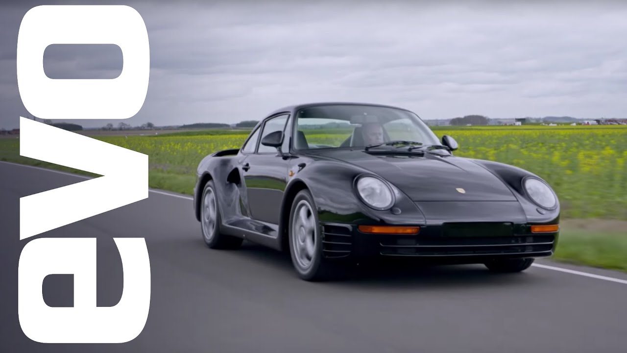 Porsche 959 за рулем | evo ICONS