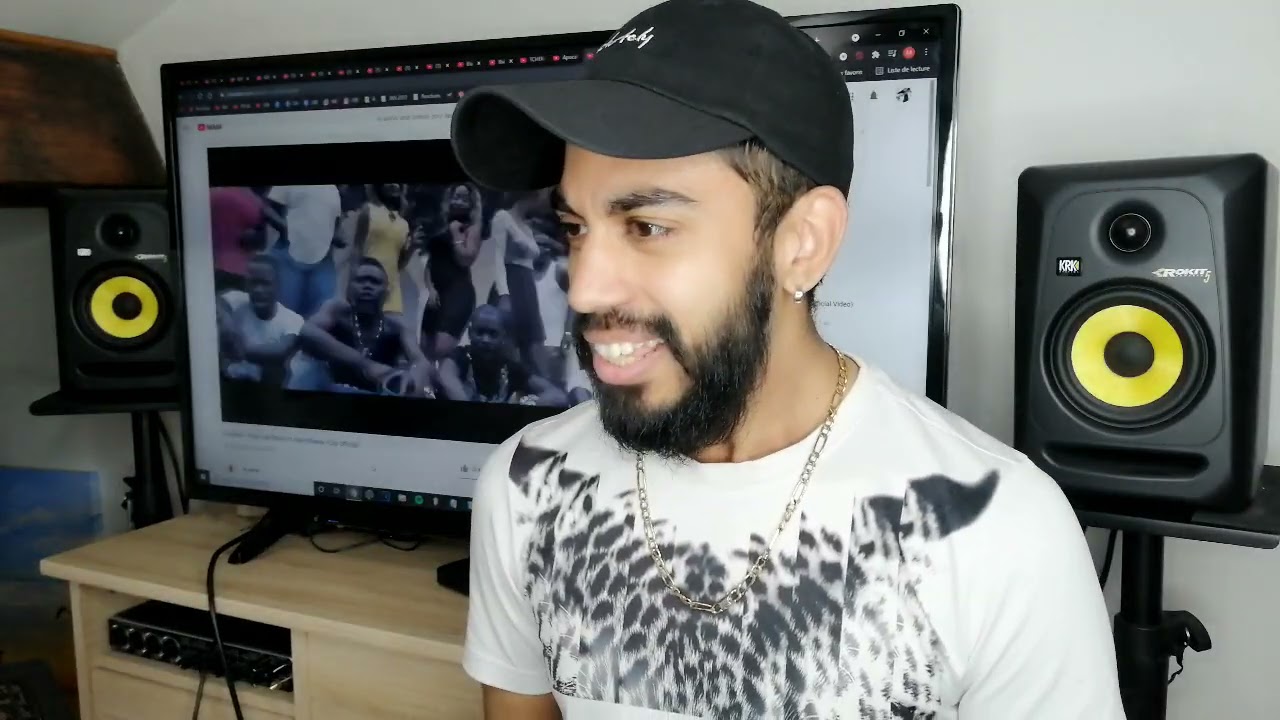 REACTION Dj Arafat - Pour Les Potos Ft Ariel Sheney (Clip Officiel)