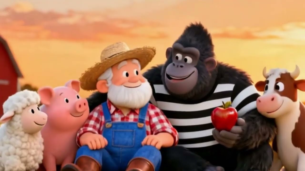 “Old MacDonald Had a Farm Story 2: A Story About Honesty and Kindness”