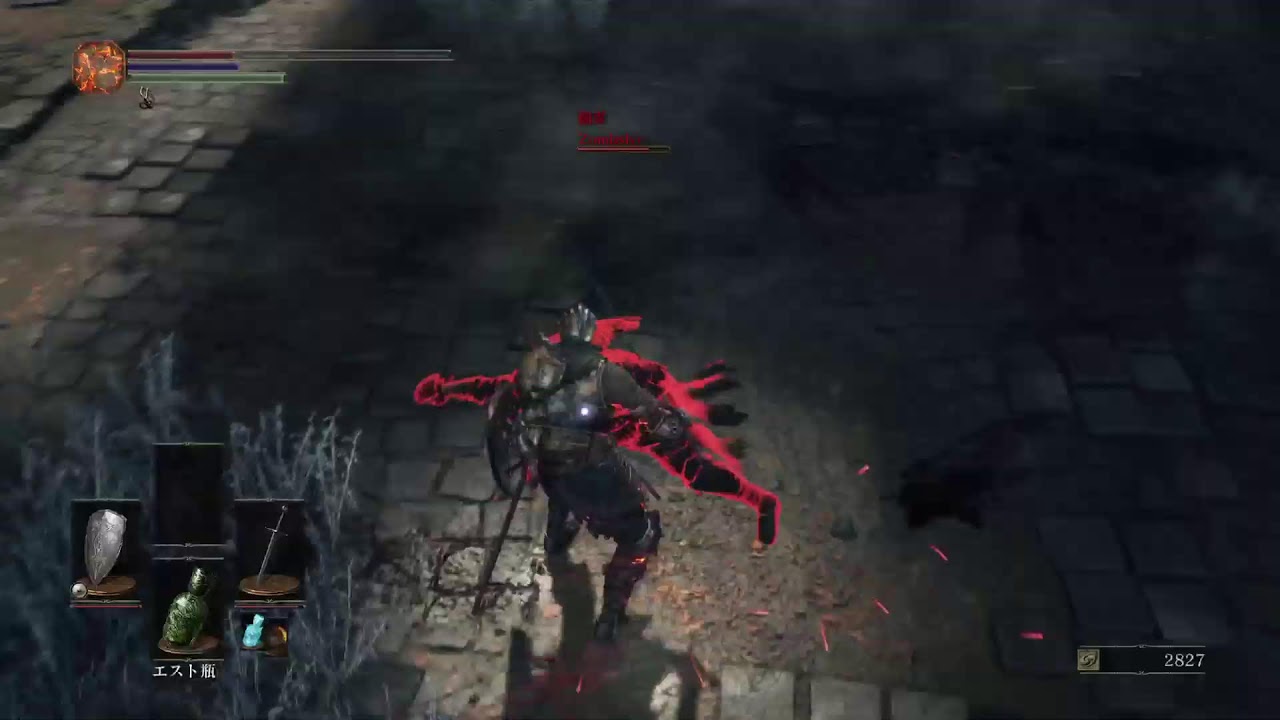 PS5　DARK SOULS3 10周年なので久しぶりにやります