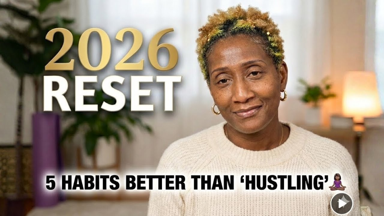 2026 Reset: 5 Habits That Are Better Than 