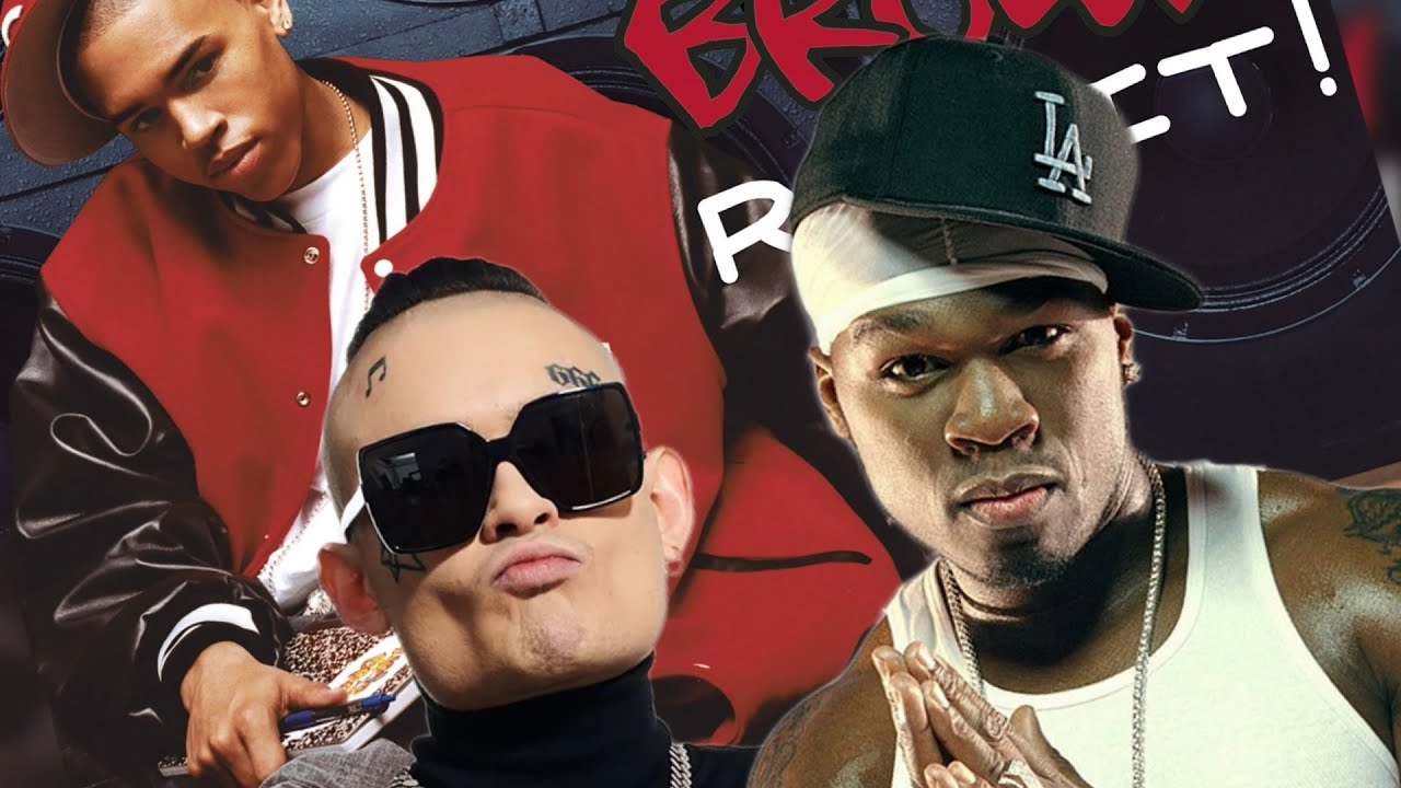 Chris Brown, 50 Cent, MORGENSHTERN - Just Run It (DJ WINCII Mash Up) / Tik Tok Music Official Mix