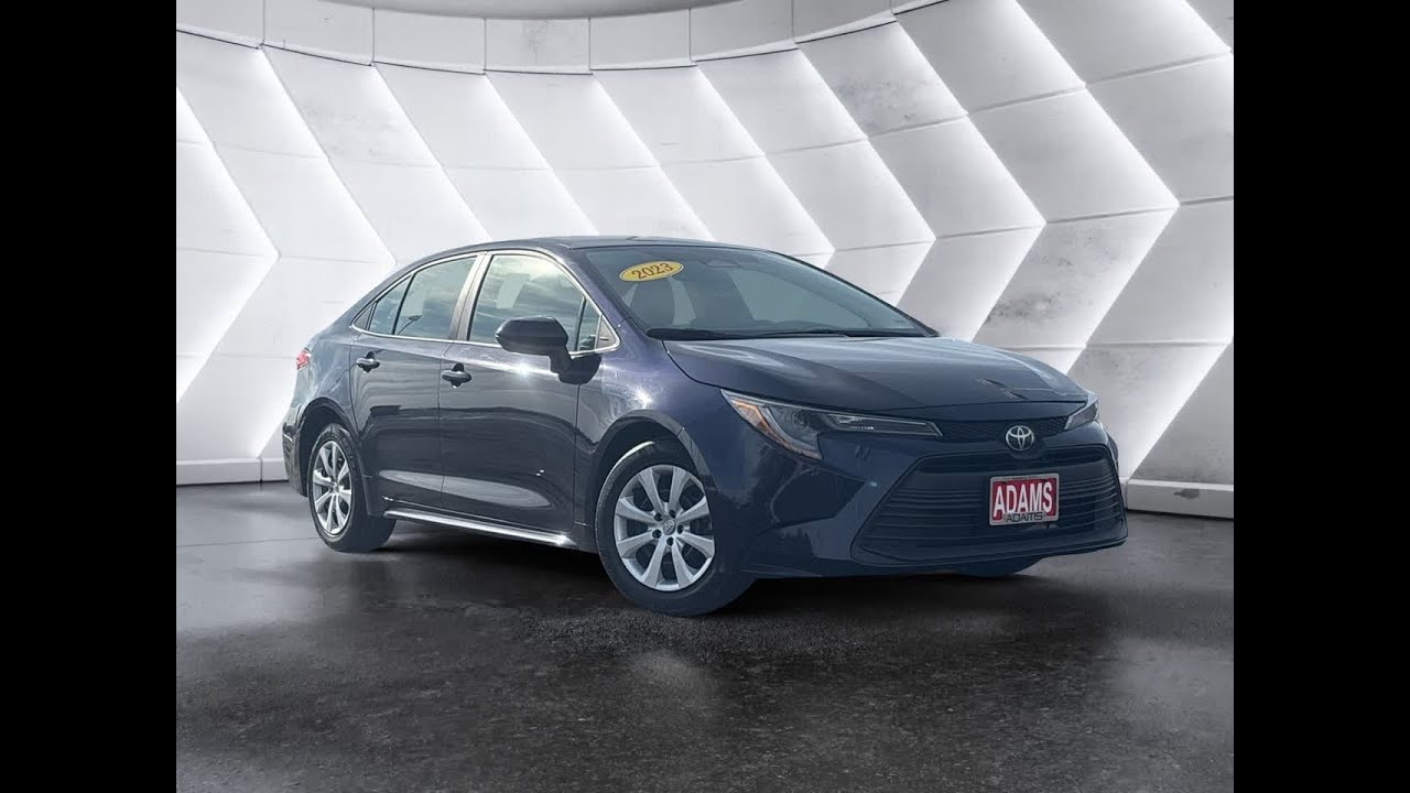 2023 Toyota Corolla LE Kansas City Mo, Lees Summit MO, Blue Springs MO, Olathe Kansas, Overland...