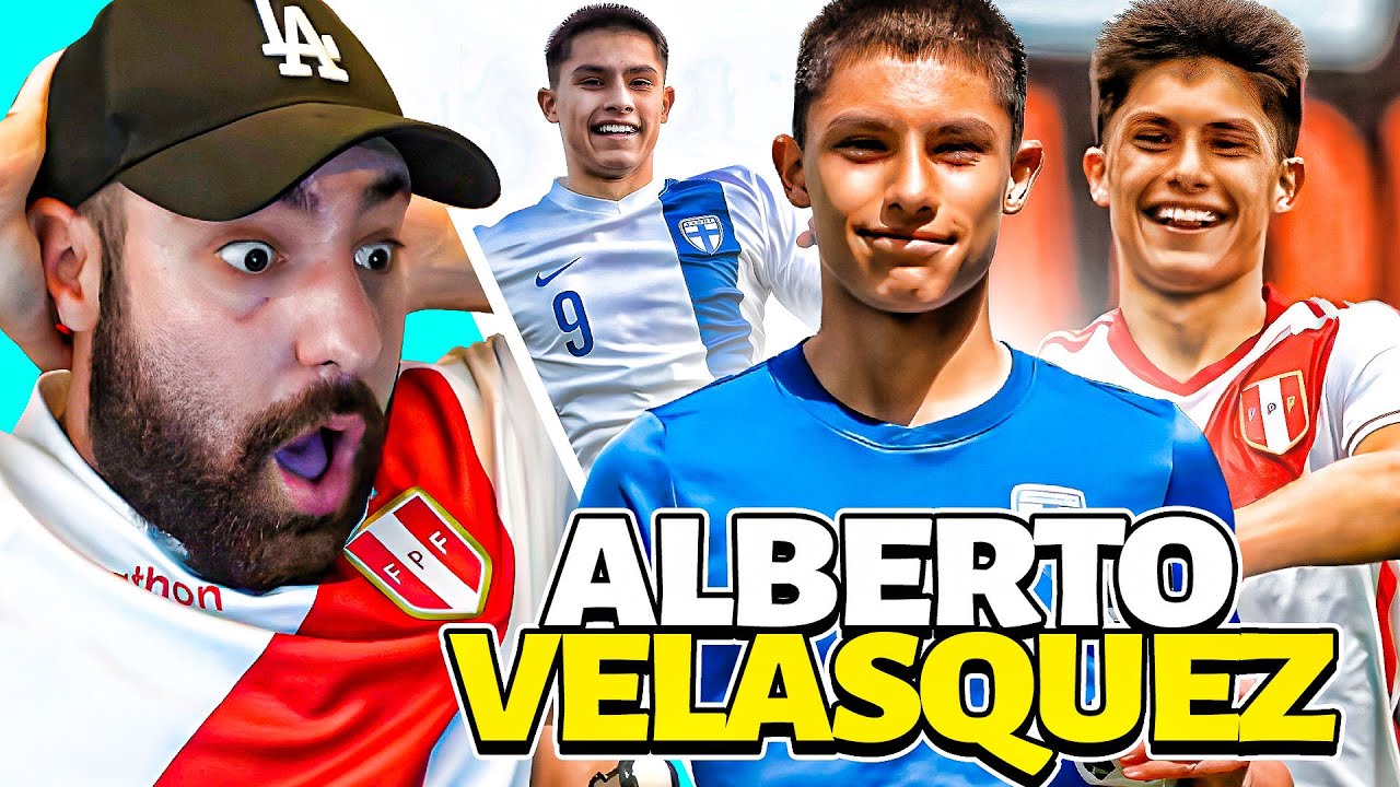 As&iacute; juega ALBERTO VELASQUEZ LA MEJOR PROMESA PERUANA - FINLANDESA  PERLA PERUANA💎
