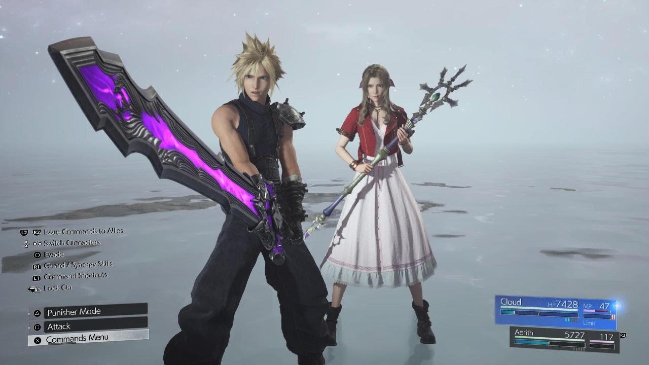 FF7 Rebirth Final Boss Sephiroth Hard Mode