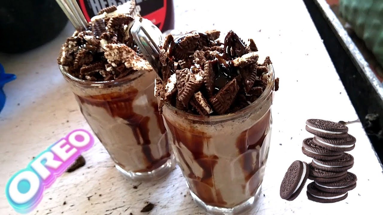 Oreo Blast Shake I Mulund Khau Galli I Mulund Street Food I
