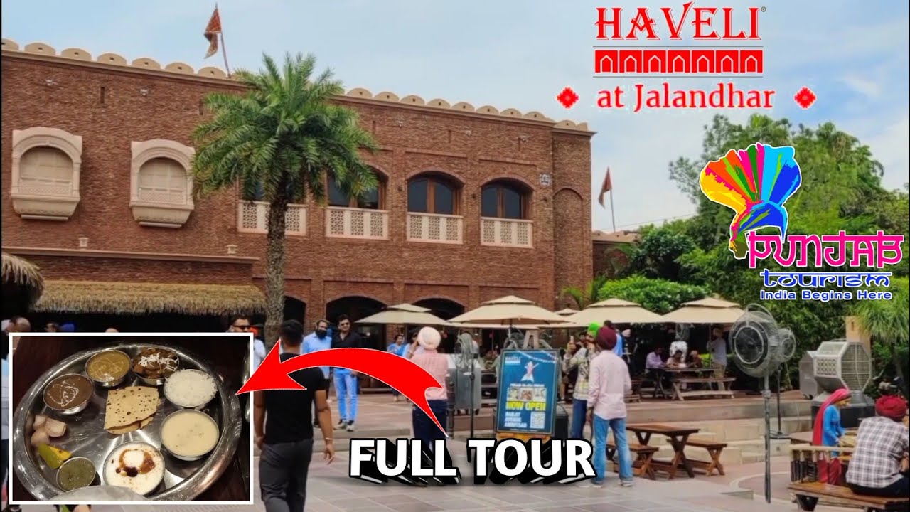 Haveli Jalandhar, Rangla Punjab Tour | Haveli Spacial Thali & Food Tour | Famous Haveli in Punjab